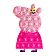 Pop-It іграшка Peppa Pig (Свинка Пеппа) Pink купити