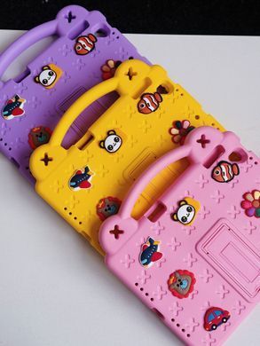 Чохол Children Case + Pencil Holder для iPad Air 9.7 | Air 2 9.7 | Pro 9.7 | New 9.7 Purple - ash-mobile.com.ua - фото 4