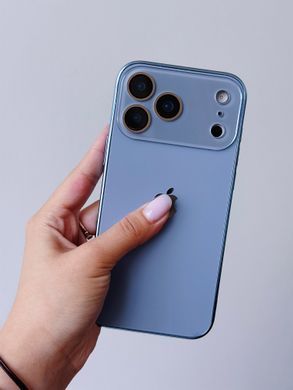 Чохол AG-PC Glass для iPhone 17 PRO Midnight Blue