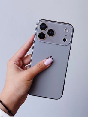 Чохол AG-PC Glass для iPhone 17 PRO Midnight Blue