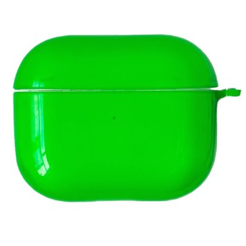 Чехол Silicone Colorful Case для AirPods PRO Green - ash-mobile.com.ua - фото 1