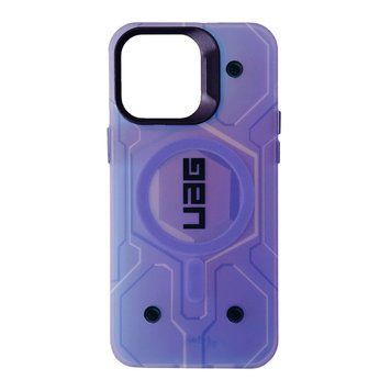 Чехол UAG Color with MagSafe для iPhone 15 PRO MAX Purple - ash-mobile.com.ua - фото 1