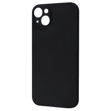 Чохол Memumi Slim Series Case для iPhone 14 PRO Black - ash-mobile.com.ua - фото 1
