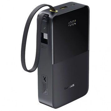 Портативная Батарея Baseus EnerFill Bipow 2 Pro 22.5W 20000mAh Black - ash-mobile.com.ua - фото 1