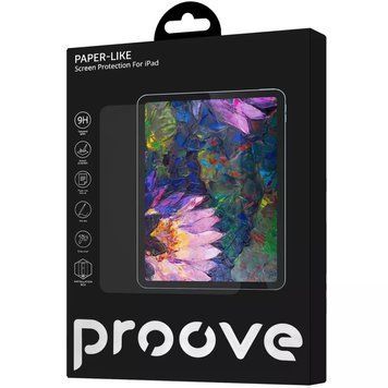 Захисне скло Proove Paper-like для iPad Air 4 | Air 5 | Pro 11 (2018-2022) - ash-mobile.com.ua - фото 1