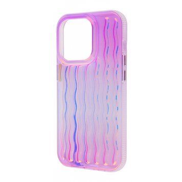 Чехол WAVE Gradient Sun Case для iPhone 13 PRO MAX Blue/Purple - ash-mobile.com.ua - фото 1