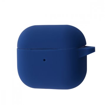 Чохол SLIM Case з карабіном для AirPods 3 Lake Blue - ash-mobile.com.ua - фото 1