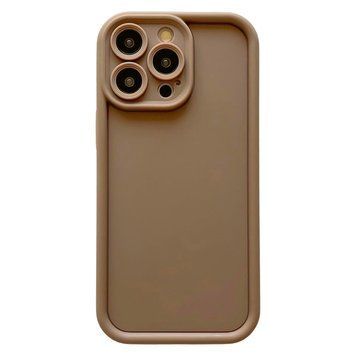 Чохол Shock Sides Resistant для iPhone 15 Brown - ash-mobile.com.ua - фото 1