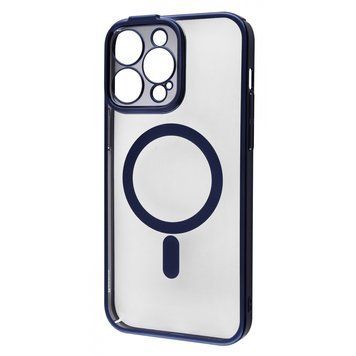Чохол Baseus Glitter Case with MagSafe для iPhone 14 PRO MAX Blue - ash-mobile.com.ua - фото 1