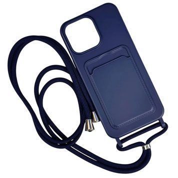 Чехол Colorful Pocket Strap для iPhone 7 | 8 | SE 2 | SE 3 Midnight Blue - ash-mobile.com.ua - фото 1