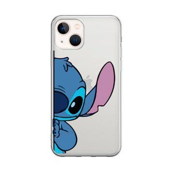 Чохол прозорий Print Monster для iPhone 15 Blue Half - ash-mobile.com.ua - фото 1