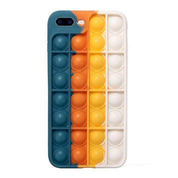 Чехол Pop-It Case для iPhone 7 Plus | 8 Plus Forest Green/White - ash-mobile.com.ua - фото 1