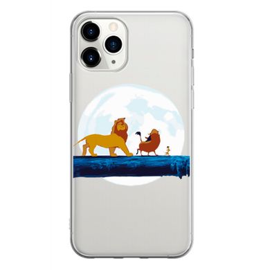 Чехол прозрачный Print Lion King для iPhone 12 PRO MAX Friends купить