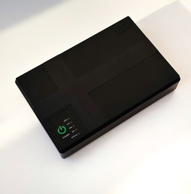 Джерело безперебійного живлення для роутера DC1018P 10400mAh Black - ash-mobile.com.ua - фото 7