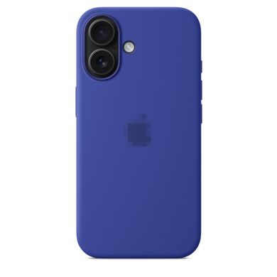 Чохол Silicone Case with MagSafe OEM для iPhone 16 Ultramarine - ash-mobile.com.ua - фото 5