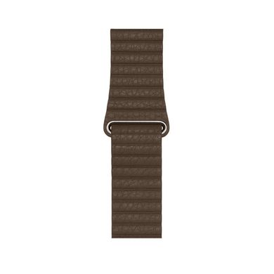 Шкіряний Ремінець Leather Loop Band для Apple Watch 38/40/41 mm Brown купити