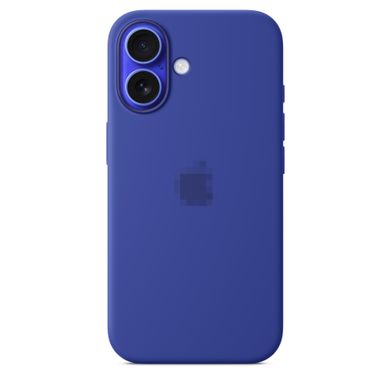 Чохол Silicone Case with MagSafe OEM для iPhone 16 Ultramarine - ash-mobile.com.ua - фото 2