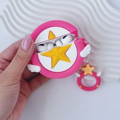 Чохол 3D для AirPods PRO Starfly Electrik Pink - ash-mobile.com.ua - фото 2
