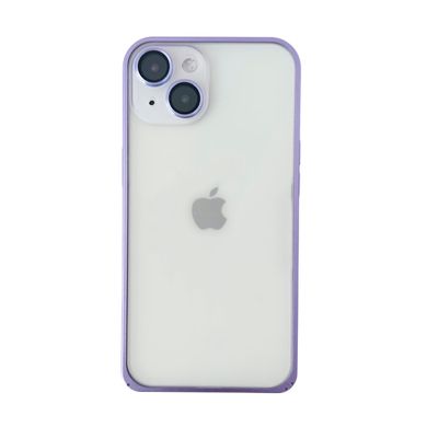 Чохол Metal Frame для iPhone 13 Purple