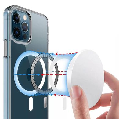 Чехол прозрачный Space Case with MagSafe для iPhone 14 Plus