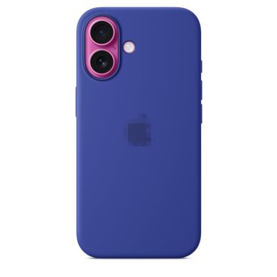 Чохол Silicone Case with MagSafe OEM для iPhone 16 Ultramarine - ash-mobile.com.ua - фото 4