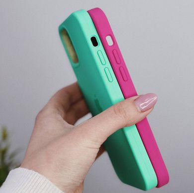 Чохол Silicone Case Full для iPhone 16 PRO MAX Electric Pink