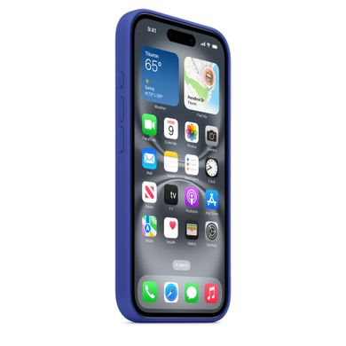 Чохол Silicone Case with MagSafe OEM для iPhone 16 Ultramarine - ash-mobile.com.ua - фото 6