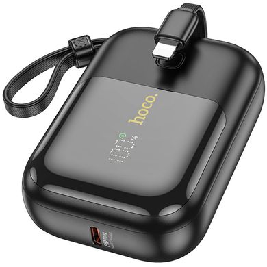 Портативна Батарея Hoco Q20 Fountain 22.5W+PD20W 10000mAh Black - ash-mobile.com.ua - фото 1