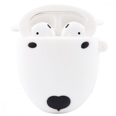 Чехол 3D для AirPods 1 | 2 Bull Terrier купить