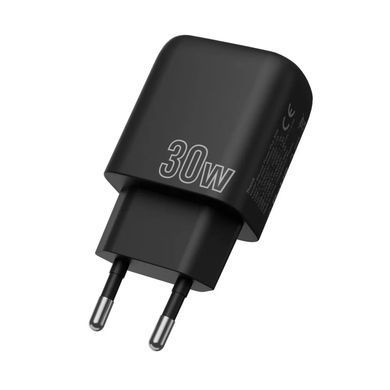 МЗП Proove Silicone Power Plus 30W (Type-C + USB) Black - ash-mobile.com.ua - фото 5