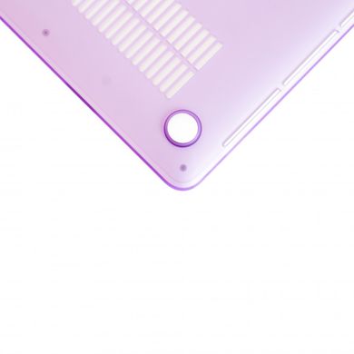 Накладка HardShell Matte для MacBook New Pro 15.4" (2016-2019) Purple купити