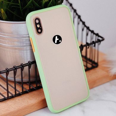 Чохол Avenger Case для iPhone XS MAX Blue/Green - ash-mobile.com.ua - фото 3