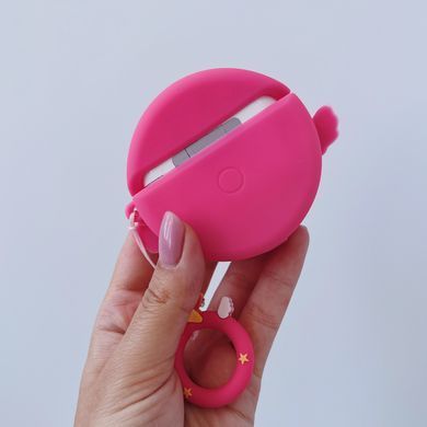 Чохол 3D для AirPods PRO Starfly Electrik Pink - ash-mobile.com.ua - фото 3