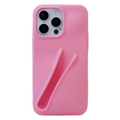 Чохол Lipstick Case для iPhone 15 PRO Pink - ash-mobile.com.ua - фото 1