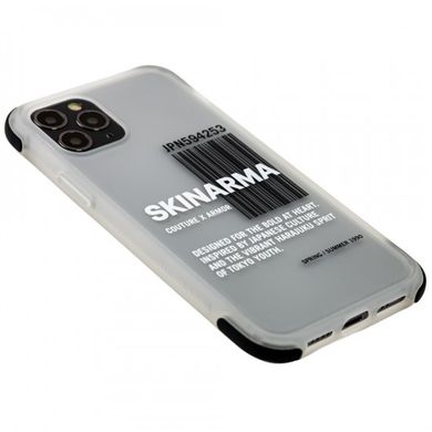Чохол SkinArma Case Shirudo Series для iPhone 11 PRO Transparent Black купити
