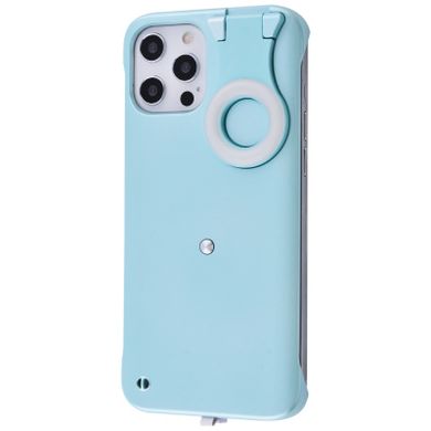 Чехол Selfie Camera Case для iPhone 12 | 12 PRO Mint - ash-mobile.com.ua - фото 1