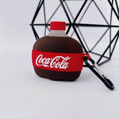 Чохол 3D для AirPods PRO Coca-Cola - ash-mobile.com.ua - фото 4