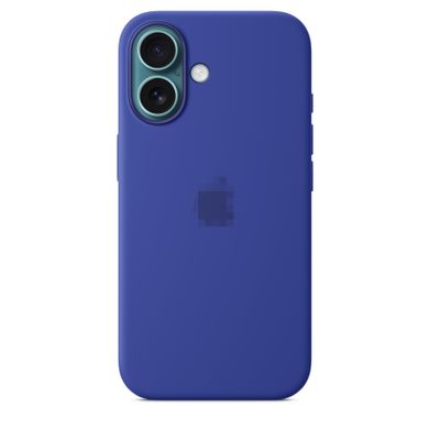 Чохол Silicone Case with MagSafe OEM для iPhone 16 Ultramarine - ash-mobile.com.ua - фото 3