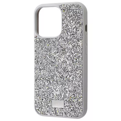 Чохол Bling World Grainy Diamonds для iPhone 13 PRO MAX Silver - ash-mobile.com.ua - фото 1