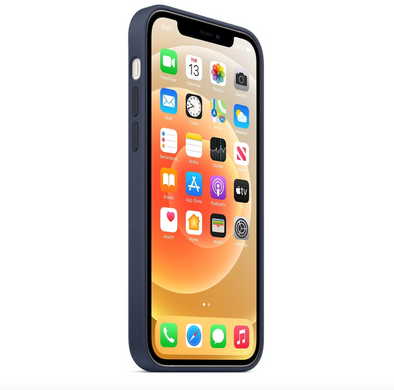 Чохол Silicone Case Full OEM для iPhone 12 MINI Deep Navy купити