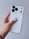 Чохол AG-PC Glass для iPhone 17 PRO Midnight Blue