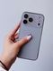 Чохол AG-PC Glass для iPhone 17 PRO Midnight Blue