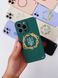 Чехол WAVE Ukraine Edition Case with MagSafe для iPhone 12 Coat of arms Green