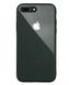 Чохол Glass Pastel Case для iPhone 7 Plus | 8 Plus Forest Green