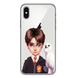 Чехол прозрачный Print POTTERMANIA для iPhone X | XS Harry Potter купить