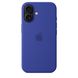 Чохол Silicone Case with MagSafe OEM для iPhone 16 Ultramarine