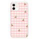 Чохол прозорий Print Cherry Land with MagSafe для iPhone 12 MINI Cherry Pink - ash-mobile.com.ua - фото 1