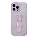 Чехол Bear (TPU) Case для iPhone 12 PRO Pink купить