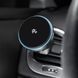 Автомобільний тримач з бездротовою зарядкою Proove Titanium Circle Qi2 15W Gray