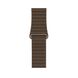Кожаный ремешок Leather Loop Band для Apple Watch 38/40/41 mm Brown